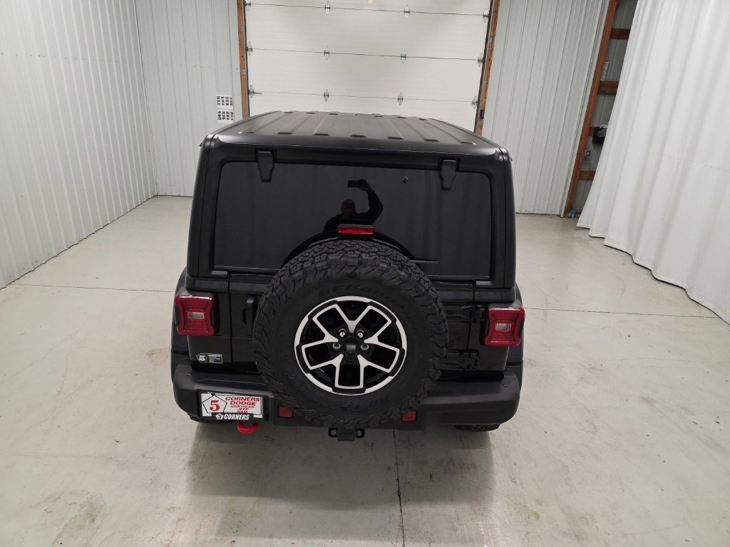 New 2026 Jeep Wrangler Rubicon w/ Steel Bumper Group image 5