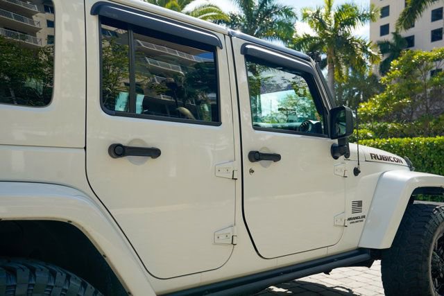 Used 2016 Jeep Wrangler Unlimited Rubicon AWD/4WD image 29