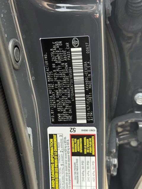 Used 2025 Toyota Camry LE FWD image 28