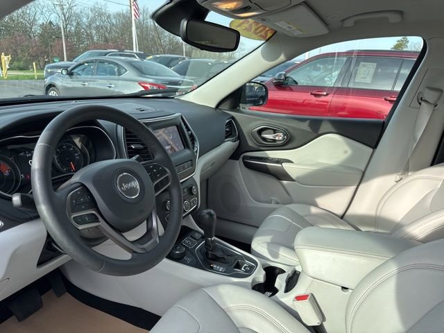 Used 2021 Jeep Cherokee Latitude Lux AWD/4WD image 10