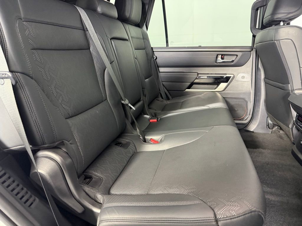 Used 2025 Toyota Sequoia Limited w/ Nightshade Package AWD/4WD image 30