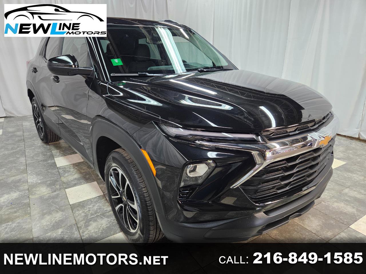 Used 2025 Chevrolet TrailBlazer LT w/ Convenience Package image 1