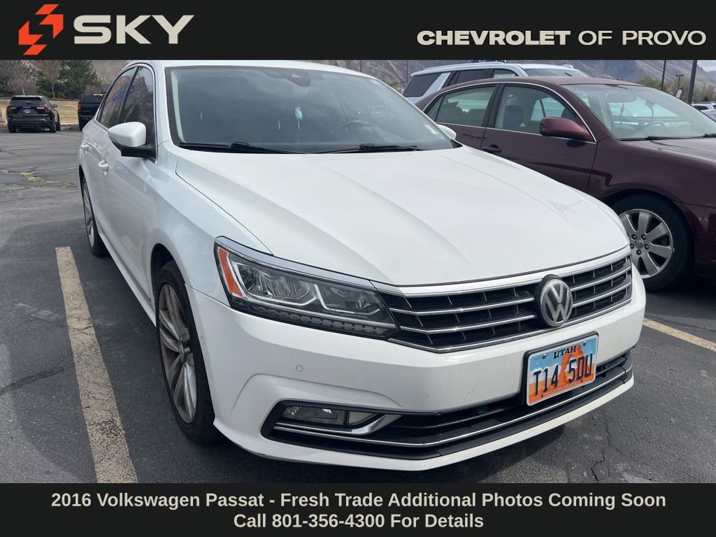 Used 2016 Volkswagen Passat 1.8T SEL Premium