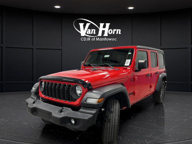 Used 2024 Jeep Wrangler Sport S image 7