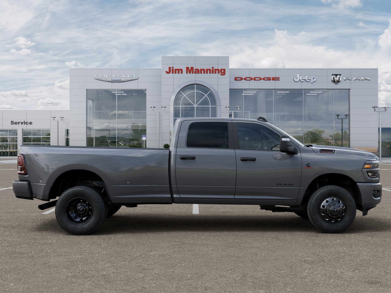 New 2026 RAM 3500 Big Horn AWD/4WD image 21