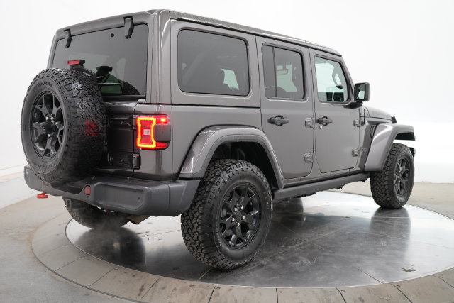 Used 2019 Jeep Wrangler Unlimited Sahara w/ Quick Order Package 24M Moab AWD/4WD image 7