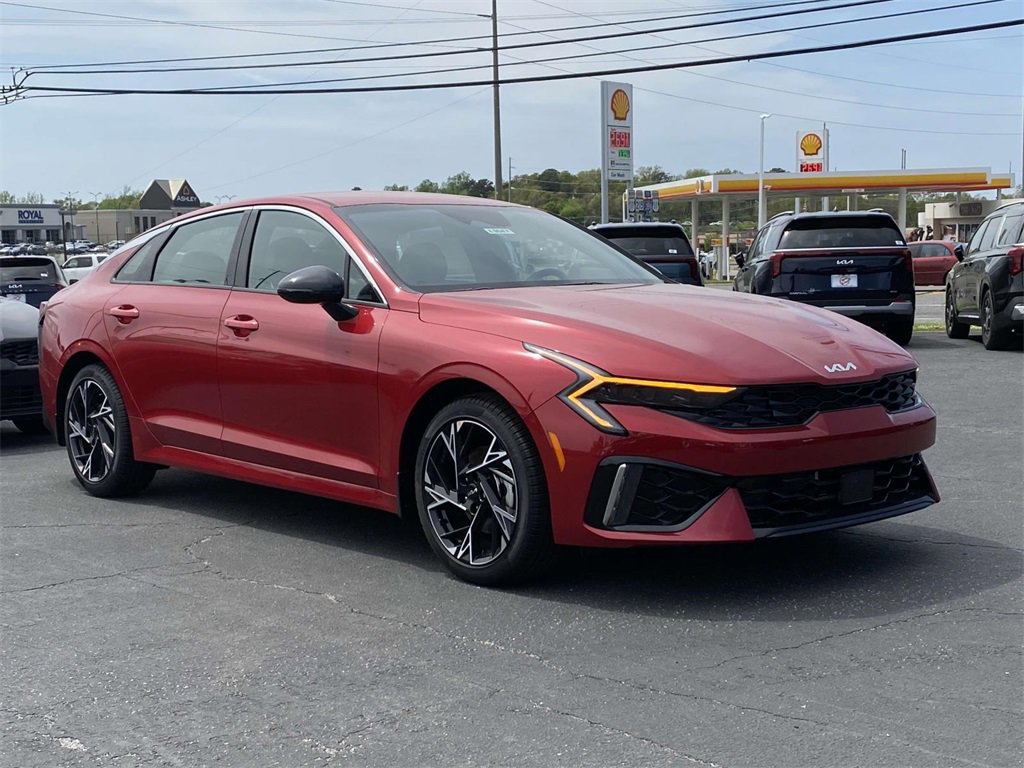 New 2025 Kia K5 GT-Line