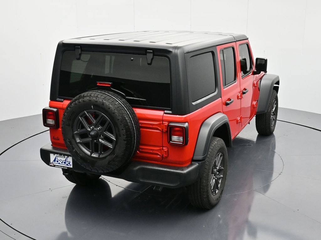 New 2024 Jeep Wrangler Sport S image 33