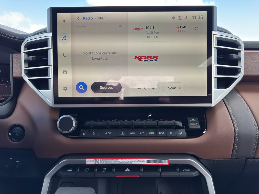 New 2025 Toyota Tundra 1794 Edition image 16