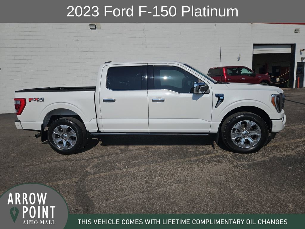 Used 2023 Ford F150 Platinum w/ Equipment Group 701A High image 13