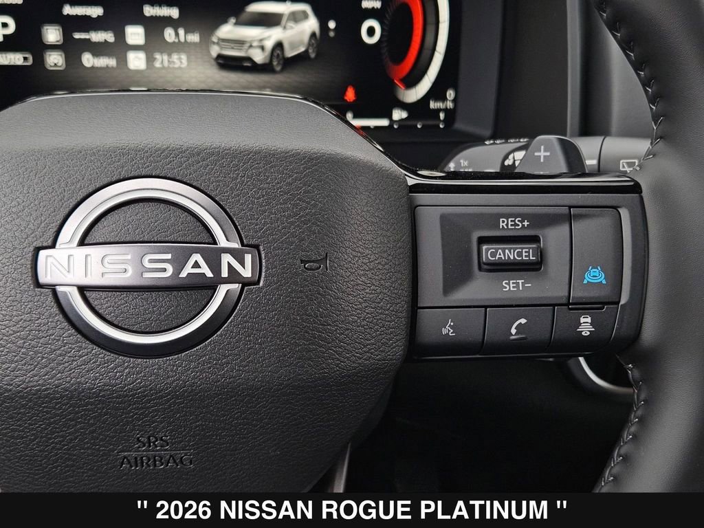 New 2026 Nissan Rogue Platinum image 27