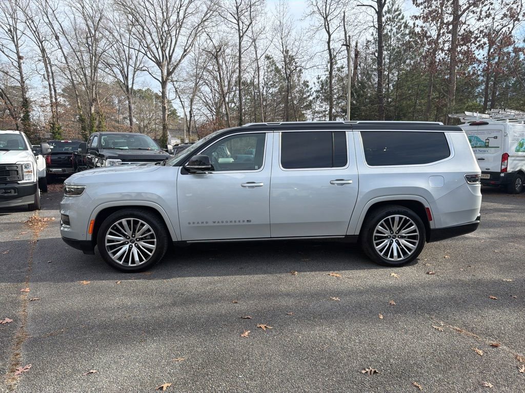 Used 2024 Jeep Grand Wagoneer L Series III image 2