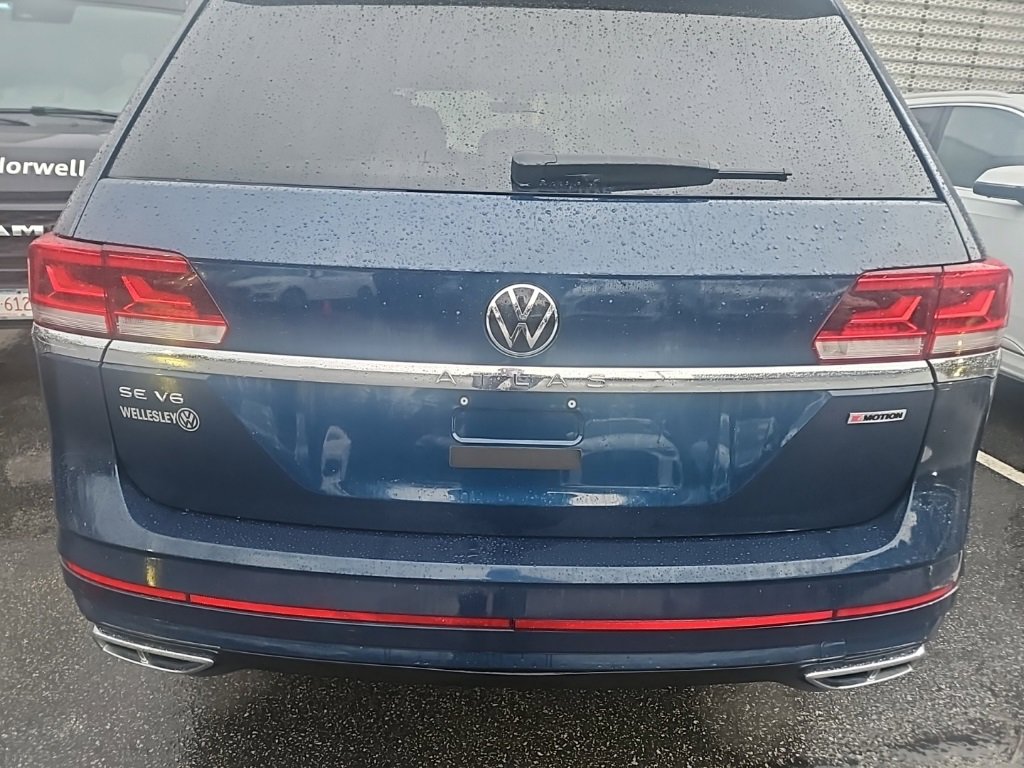 Used 2021 Volkswagen Atlas SE w/ Panoramic Sunroof Package image 6