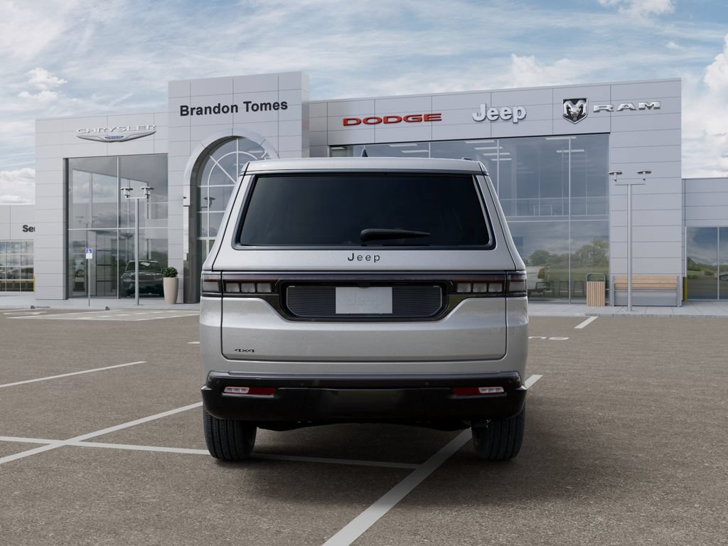 New 2026 Jeep Grand Wagoneer L Limited AWD/4WD image 7