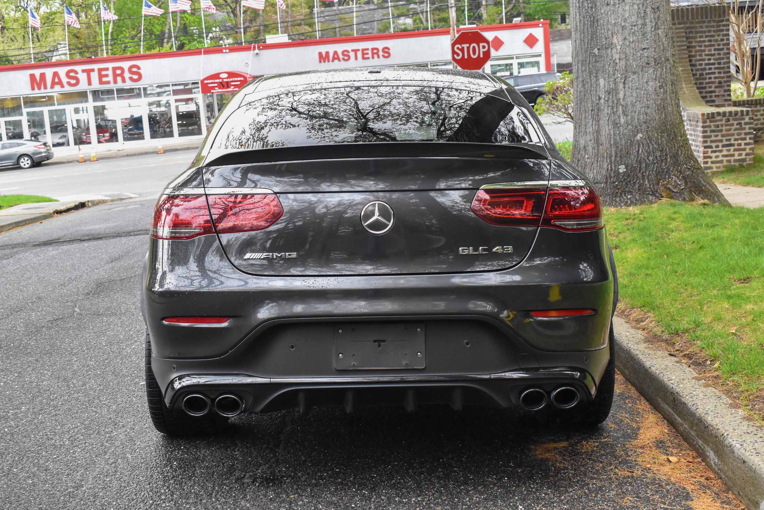 Used 2022 Mercedes-Benz GLC 43 AMG 4MATIC image 7