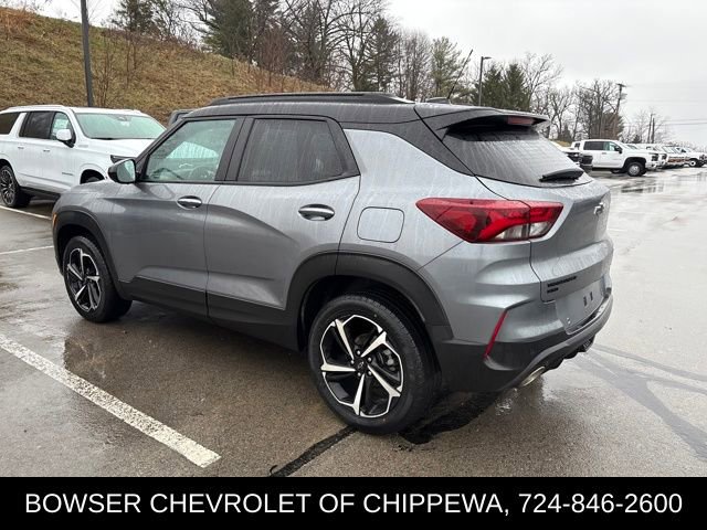 Used 2021 Chevrolet TrailBlazer RS w/ Convenience Package image 3