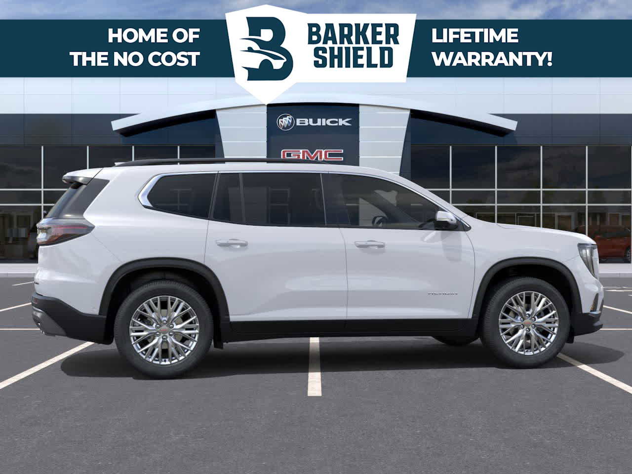 New 2026 GMC Acadia Elevation w/ Elevation Premium Package image 5