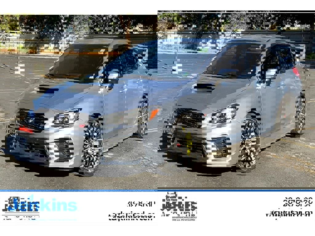 Used 2020 Subaru WRX STI Limited w/ Popular Package #3 (IZT)