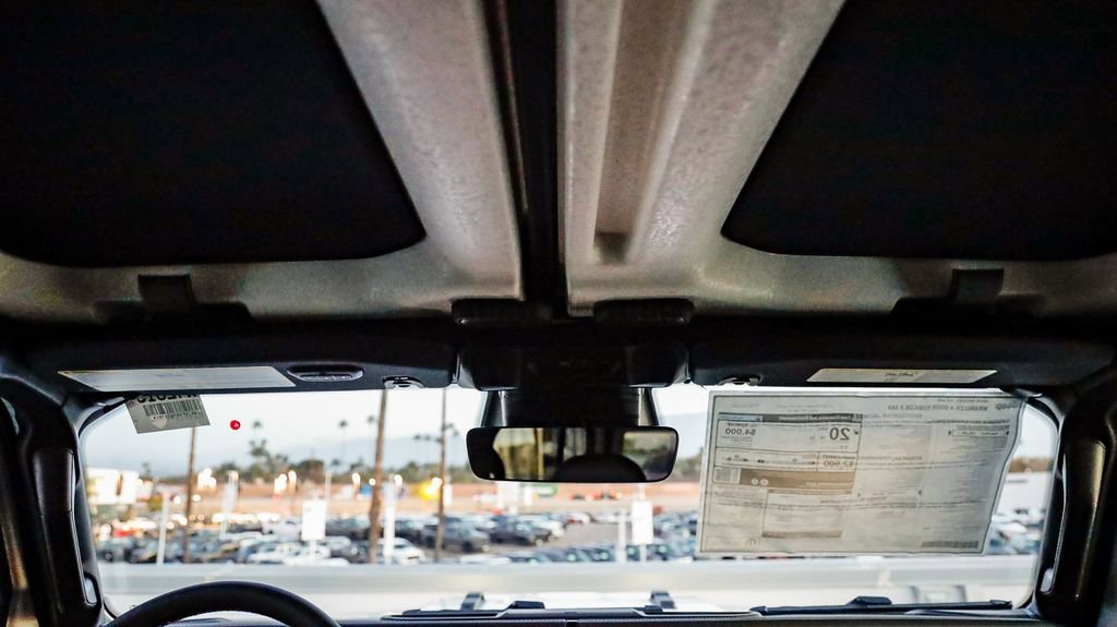 New 2026 Jeep Wrangler Unlimited Rubicon image 19