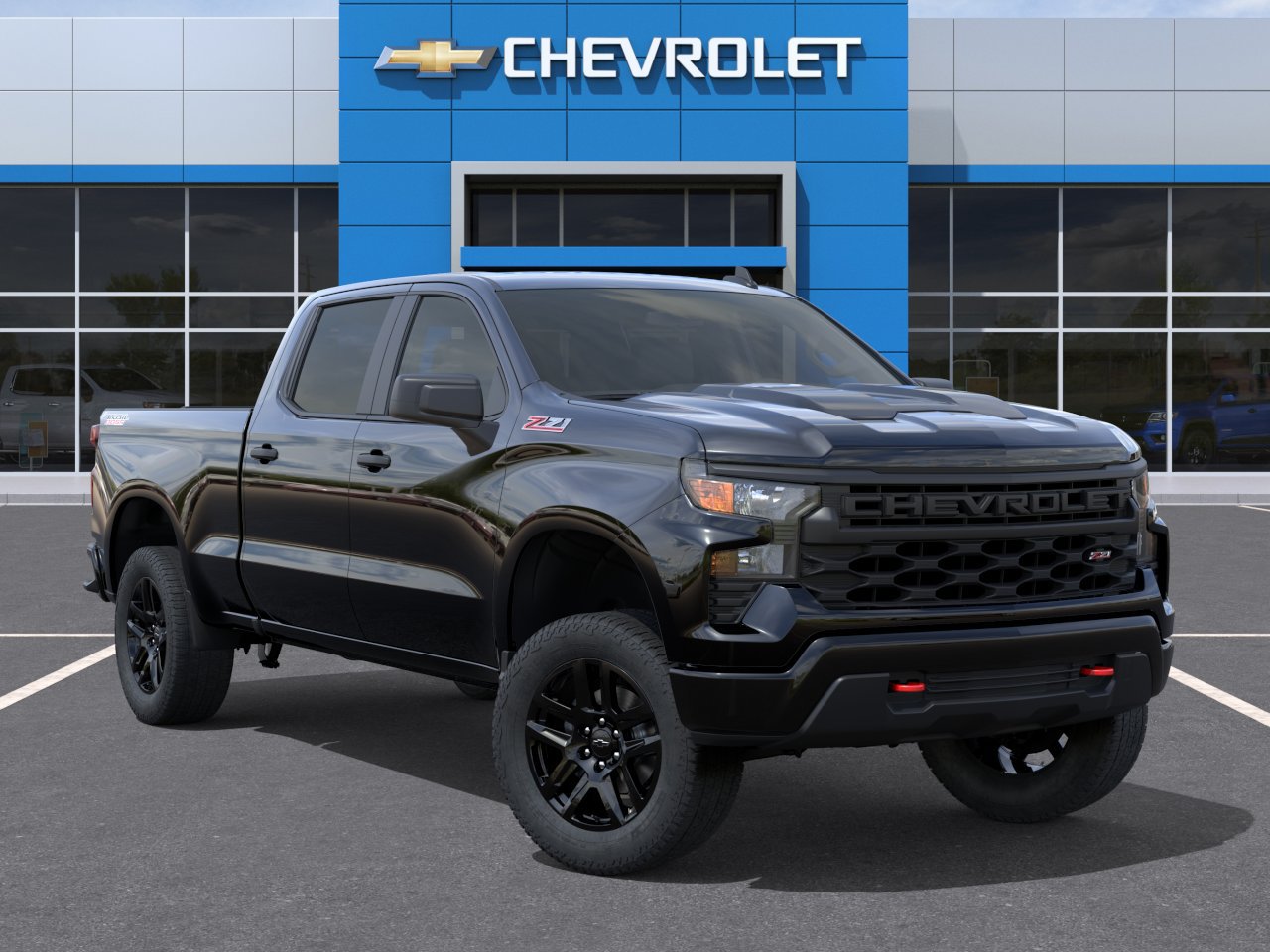 New 2026 Chevrolet Silverado 1500 Custom Trail Boss AWD/4WD image 34