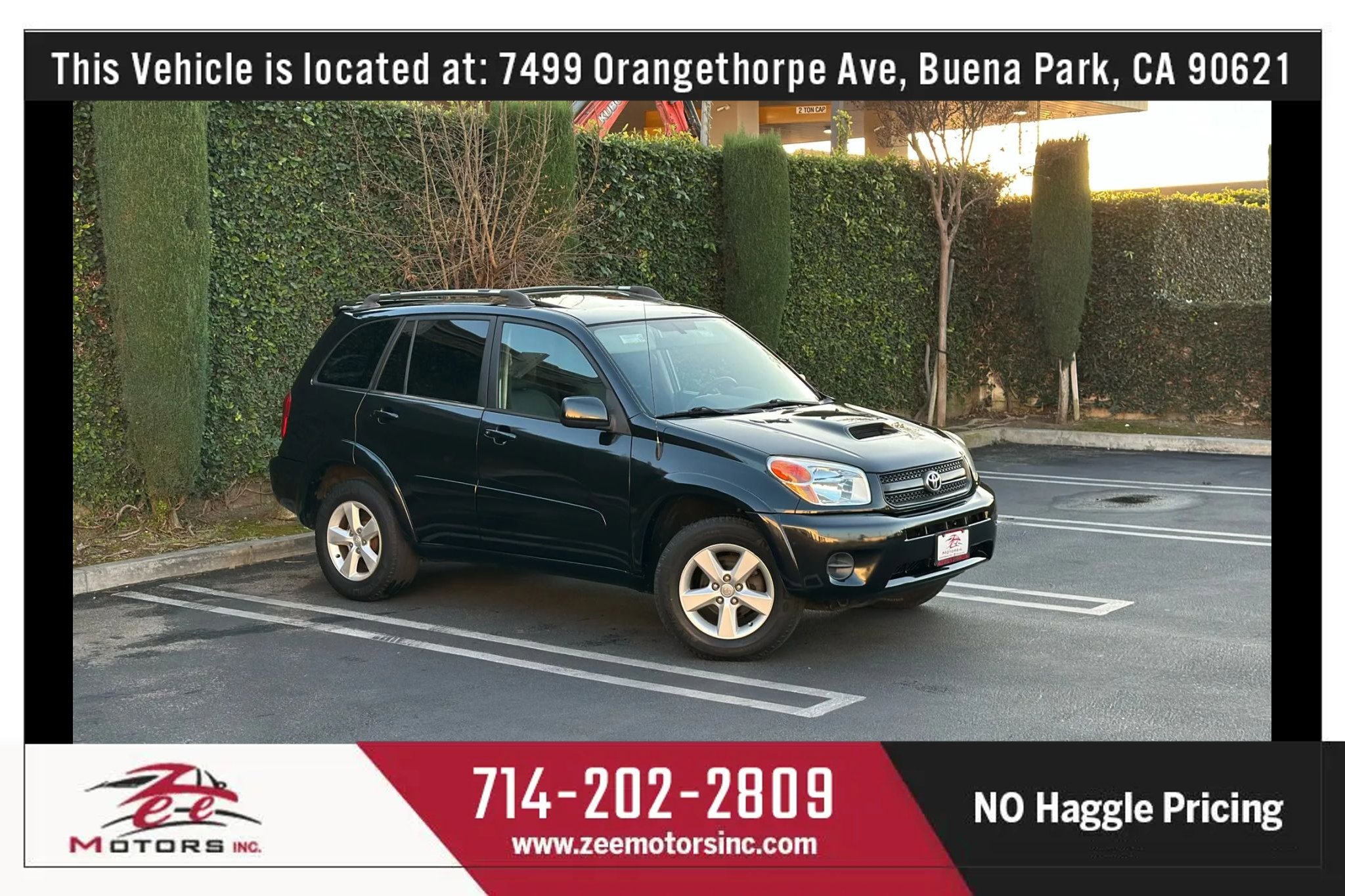Used 2004 Toyota RAV4 2WD image 2