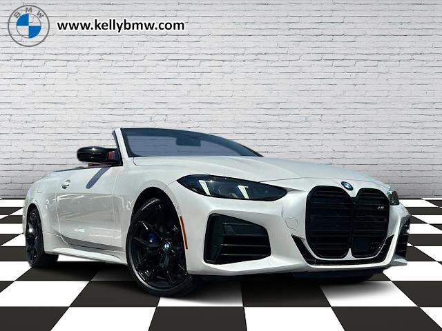Certified 2026 BMW 440i xDrive Convertible AWD/4WD image 1