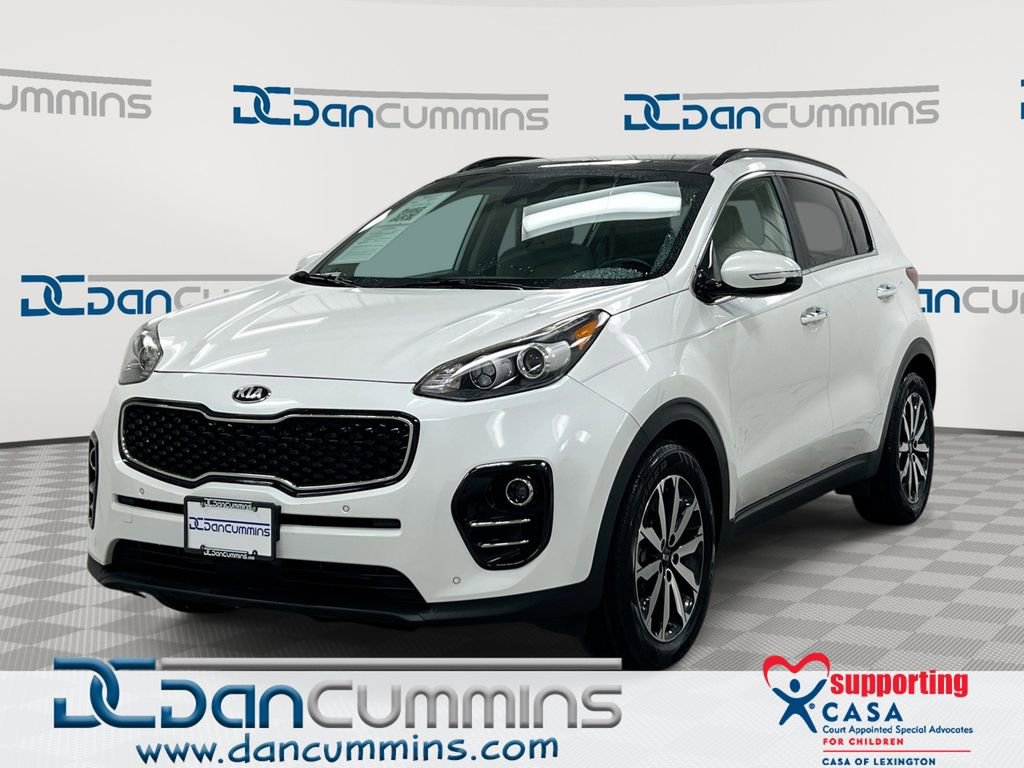 Used 2019 Kia Sportage EX w/ Option Group 040 FWD image 1