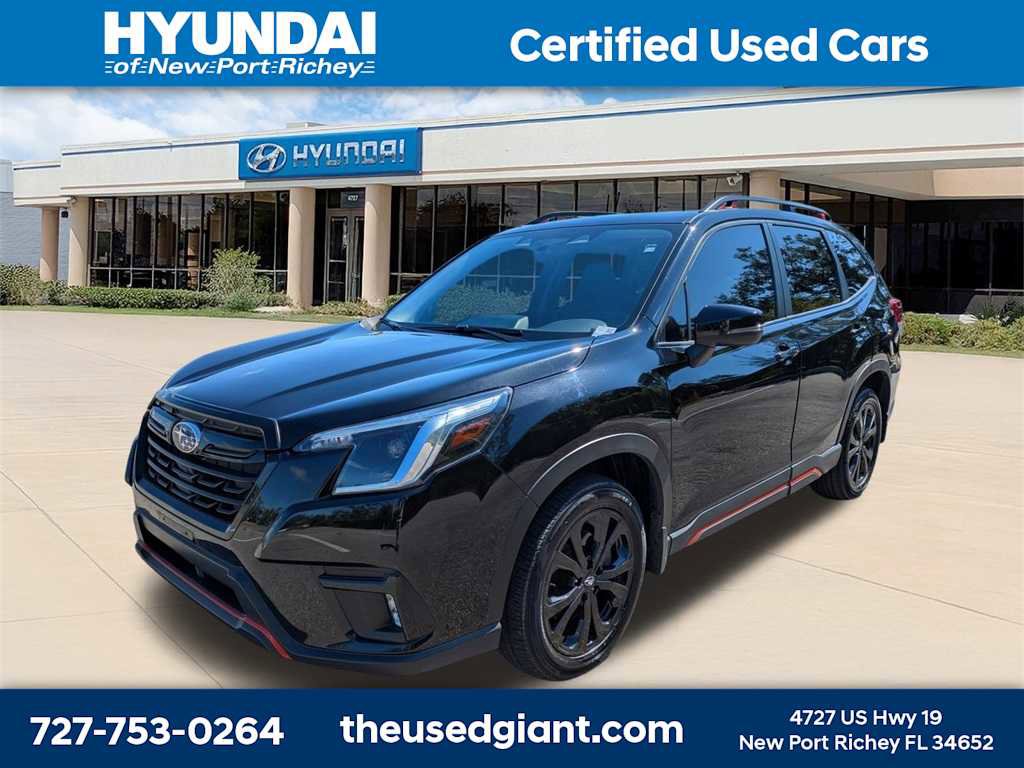 Used 2022 Subaru Forester Sport