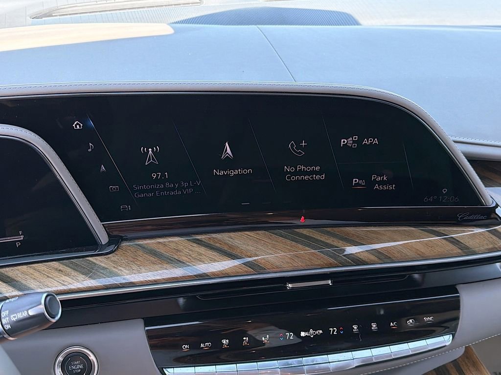 Used 2021 Cadillac Escalade ESV Premium Luxury Platinum image 32