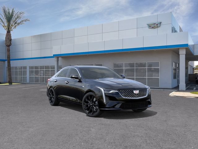 New 2026 Cadillac CT4 Luxury w/ Sun And Sound Package