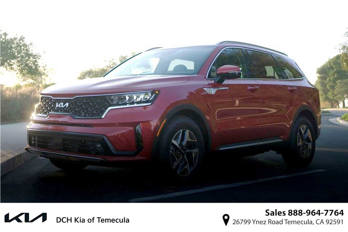 Certified 2023 Kia Sorento EX