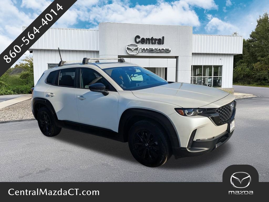 Used 2025 MAZDA CX-50 AWD 2.5 S w/ Premium Package