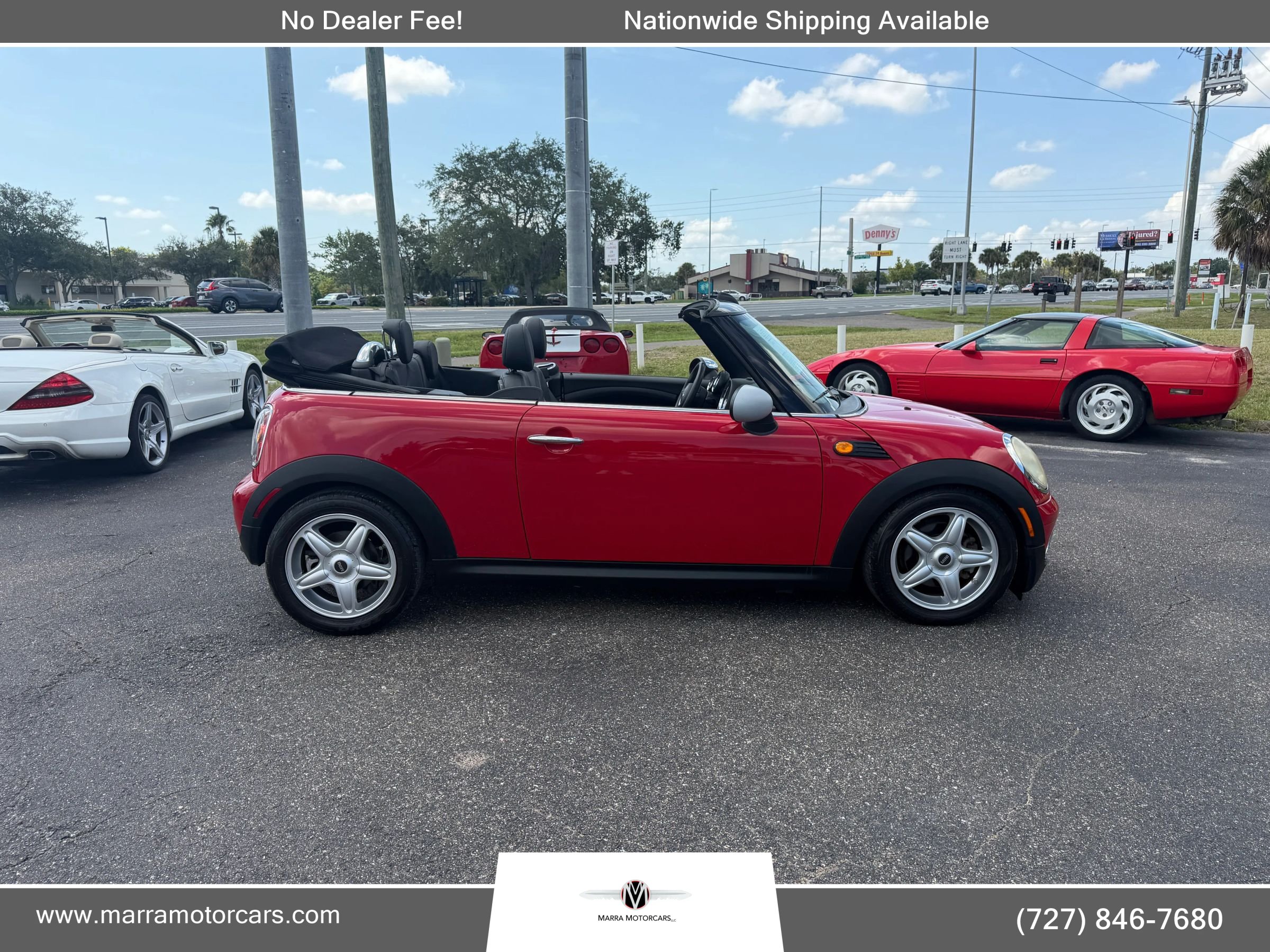 Used 2010 MINI Cooper Convertible FWD image 4