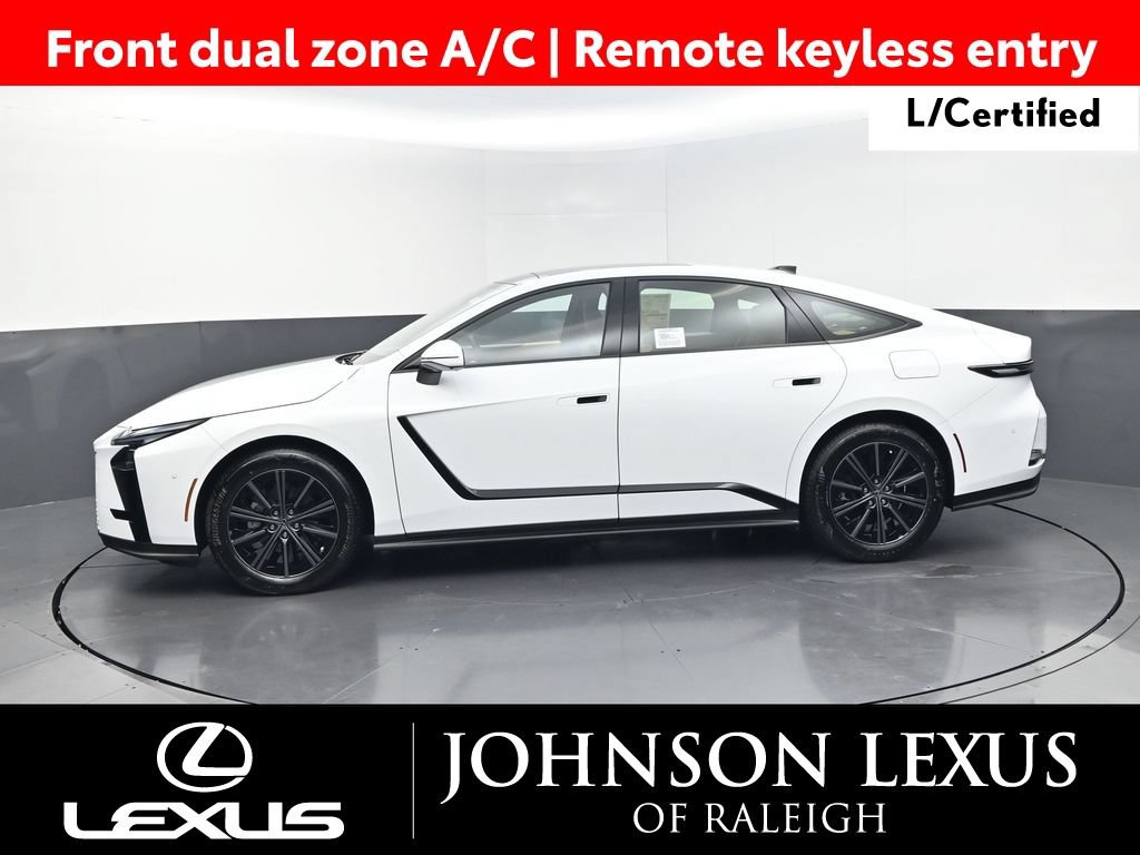 Certified 2026 Lexus ES 350h AWD w/ Cold Area Package image 2