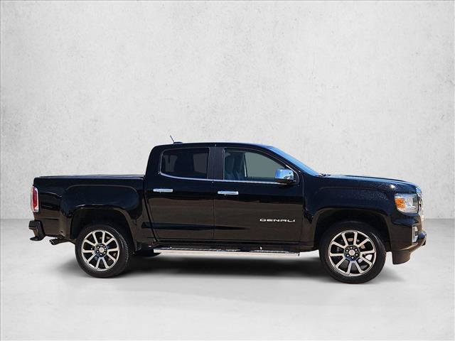 Used 2022 GMC Canyon Denali RWD image 4