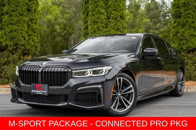 Used 2021 BMW 740i xDrive w/ M Sport Package AWD/4WD image 1