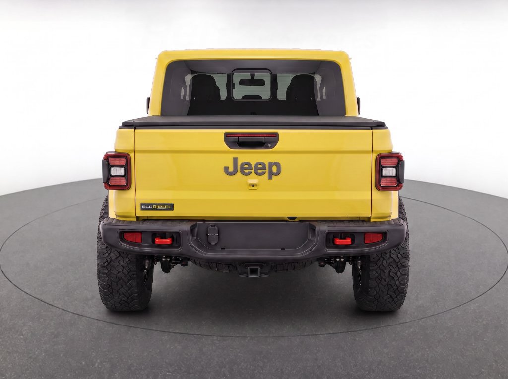 Used 2023 Jeep Gladiator Rubicon w/ LED Lighting Group AWD/4WD image 9
