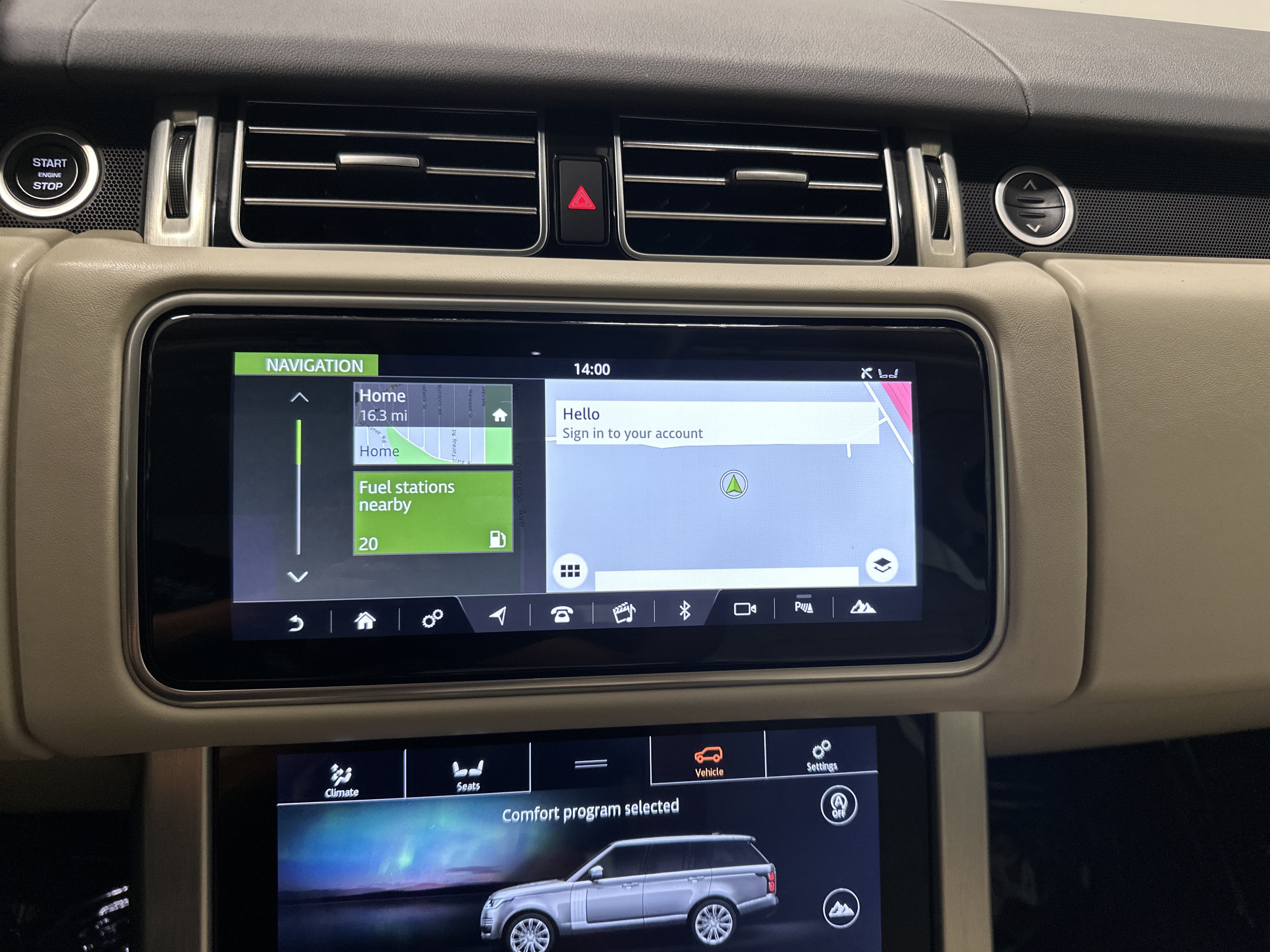Used 2020 Land Rover Range Rover HSE AWD/4WD image 24