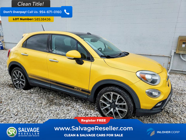 Used 2016 FIAT 500X Trekking Plus FWD image 5