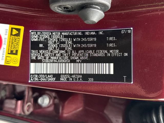 Used 2018 Toyota Highlander Limited image 24