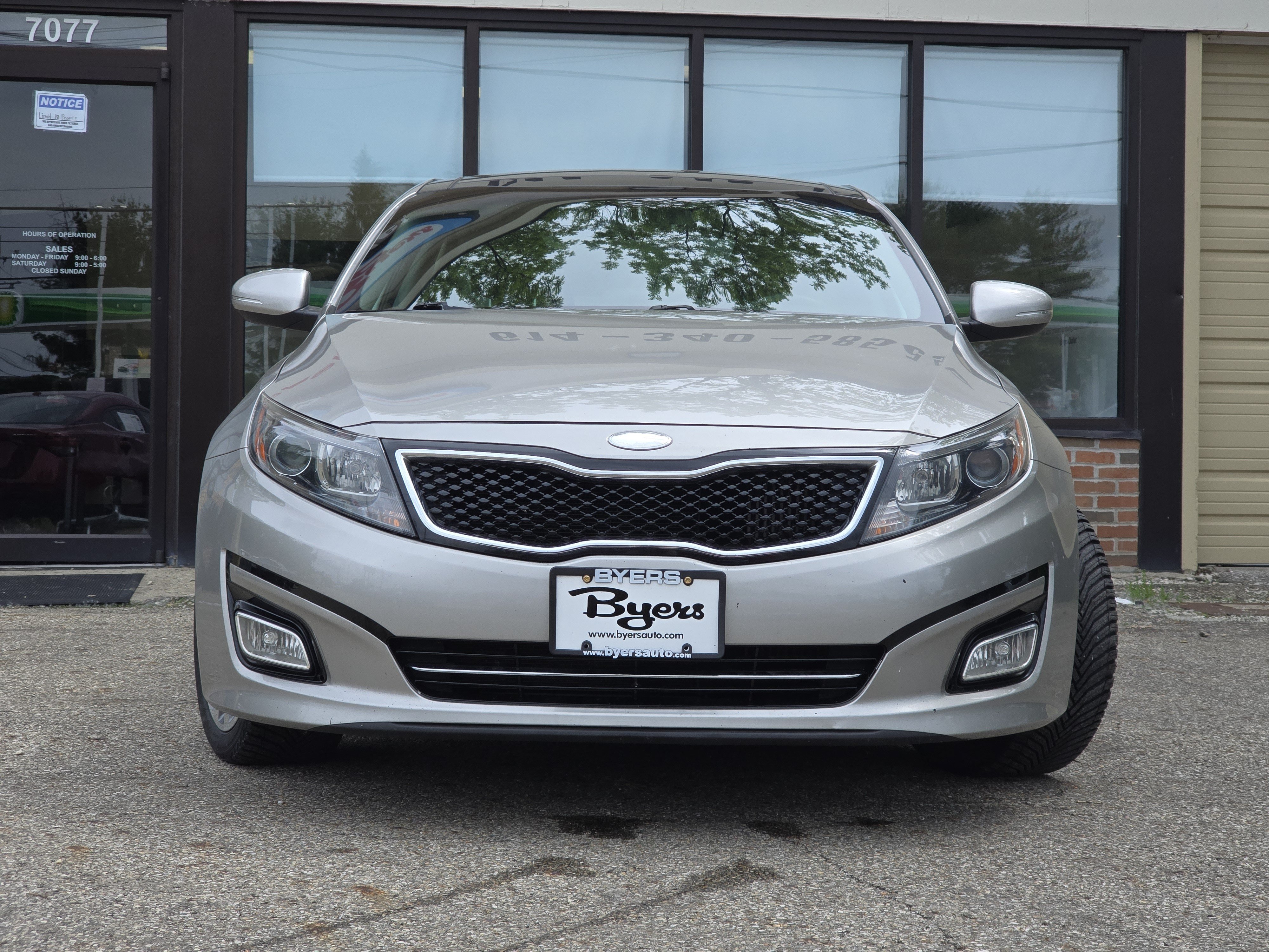 Used 2014 Kia Optima SX w/ SX Turbo Premium Package FWD image 13