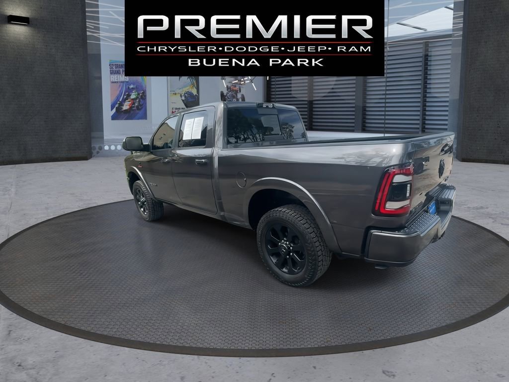 Used 2022 RAM 3500 Laramie w/ Night Edition image 6