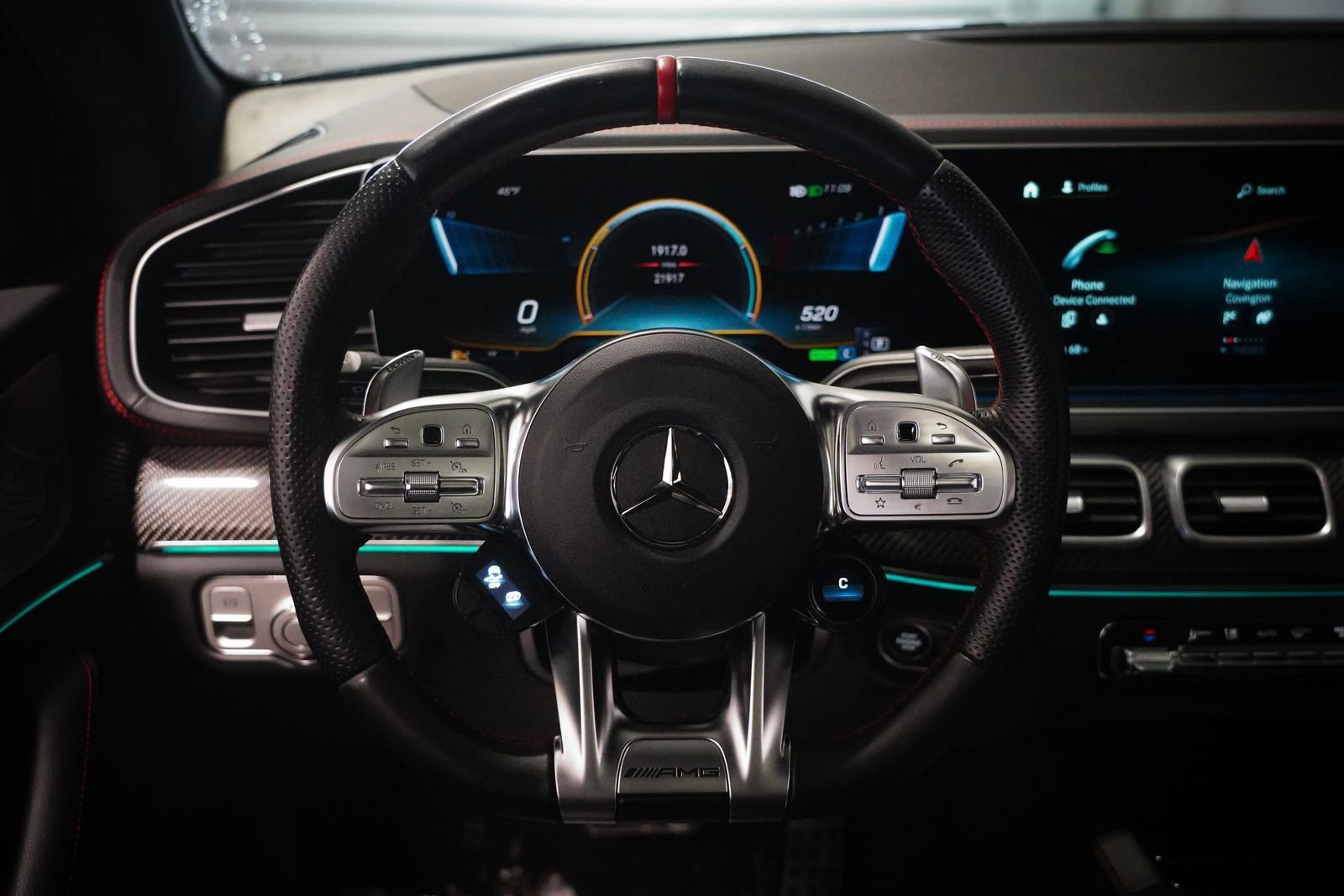 Certified 2022 Mercedes-Benz GLE 53 AMG 4MATIC Coupe image 15