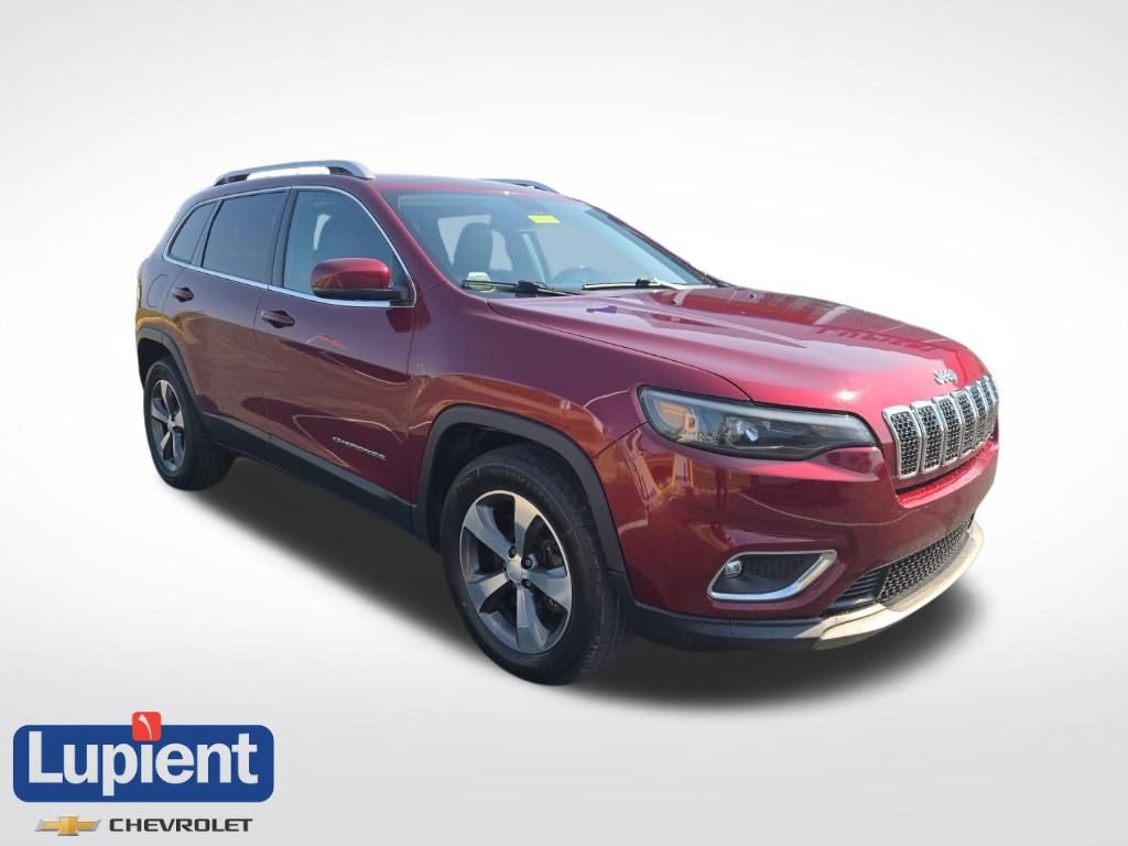 Used 2019 Jeep Cherokee Limited w/ Trailer Tow Group