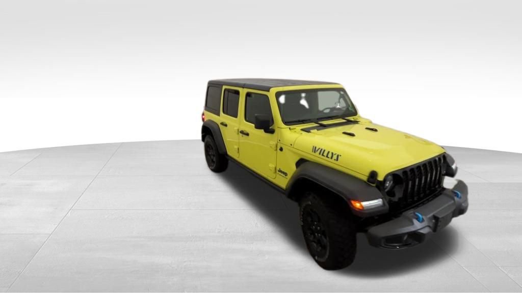 Used 2023 Jeep Wrangler Unlimited w/ Cold Weather Group image 8