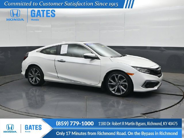 Used 2019 Honda Civic Touring image 1
