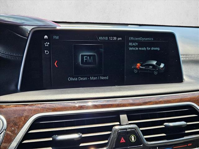Used 2018 BMW 740i RWD image 12