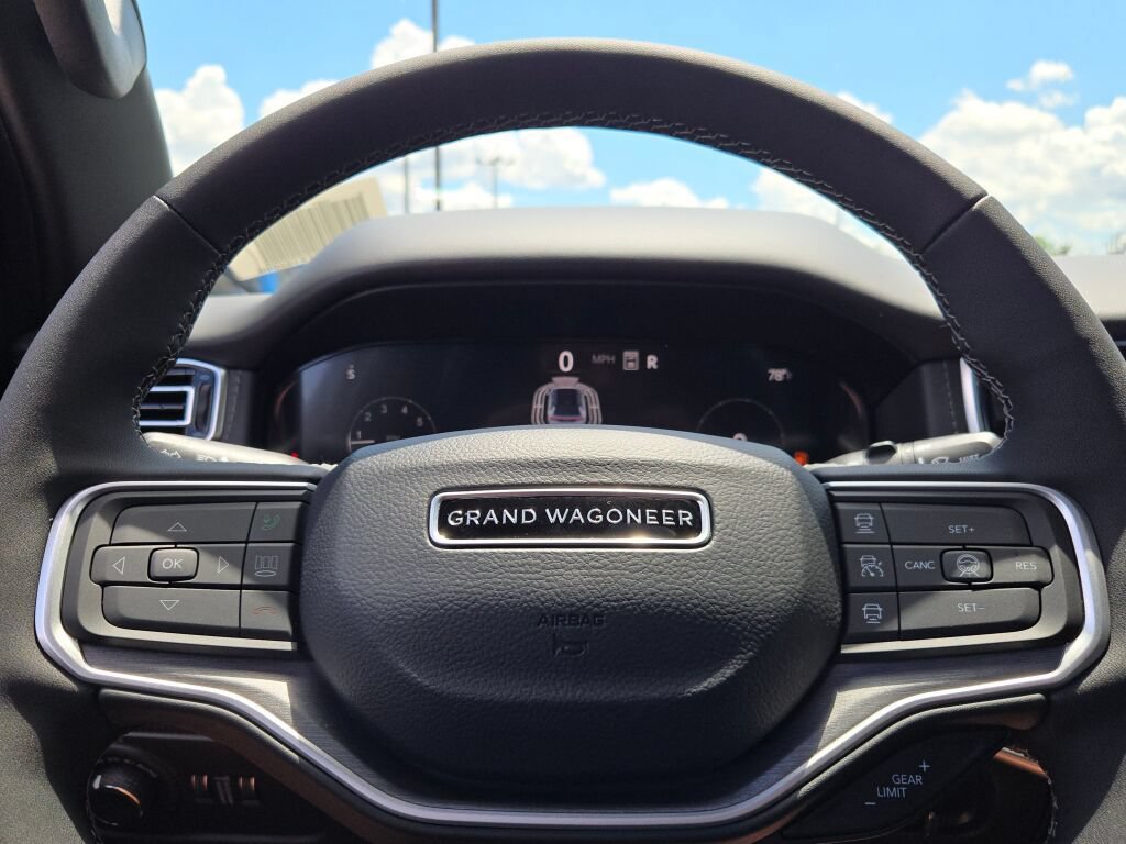 New 2026 Jeep Grand Wagoneer L Limited AWD/4WD image 36