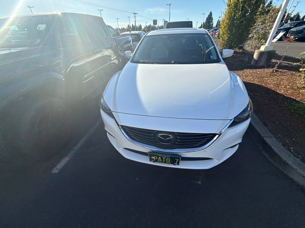 Used 2017 MAZDA MAZDA6 Grand Touring FWD image 2