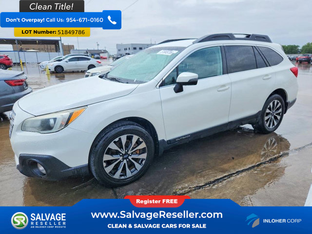 Used 2016 Subaru Outback 3.6R Limited w/ Popular Package #4